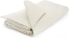 Cotton Muslin Fabric, 63 Inch x 5.5 Yards Muslin Cloth, Natural Unbleached Linen
