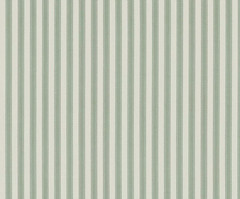 SANDERSON CURTAIN FABRIC DESIGN Pinetum Stripe 5.9 METRES BLUE CLAY COTTON BLEND