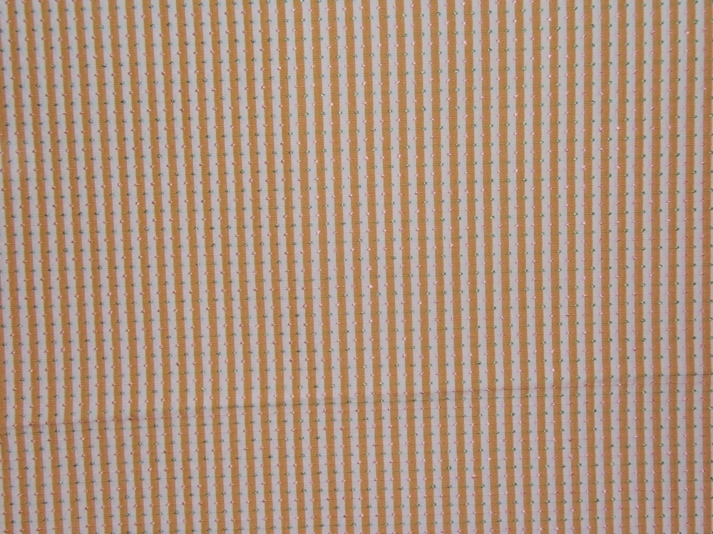 Laura Ashley, Covewood, Woven Novelty Stripe, BTY, Color Goldenrod