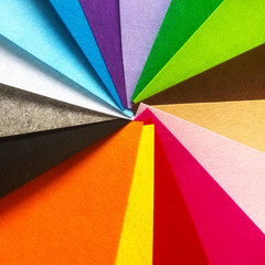 16PCS 8 x 12 inches (20 x 30cm) Assorted Color Felt Fabric Sheets Patchwork Sewi