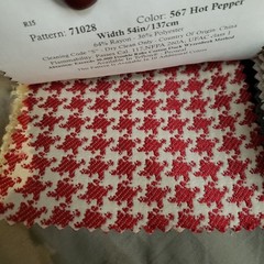 80pc Loose Fabric Samples 4x9in Fabric Swatches Various Patterns (b)