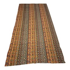 SERENGETI III African Tribal Print Fabric 95×44 Ethnic Upholstery Craft Cloth
