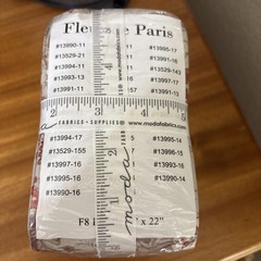 Fleur de Paris 38 Fat Eighth Bundle by French General for Moda Fabrics