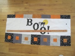 Halloween High End Quilters Fabric Plus Unfinished Table Runner Lot 2 lb 8 oz