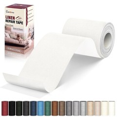 Linen Repair Tape 4×79 inch, Self Adhesive Linen Fabric Patches-16 colors