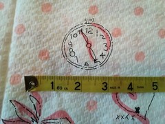 Vtg Wamsutta Pink White Seersucker Fabric Beach Theme Palm Trees 5 O’Clock 3 Yds