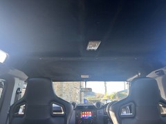 Alcantara Style Black Headlining Stretch Suede Fabric Car Headliner Trim Dash