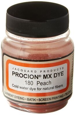 Vibrant Fiber Reactive Dyes Peachy Hue 2/3 fl oz