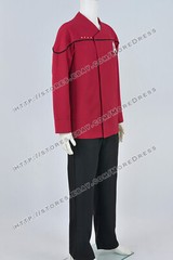 Harry Kim Costume For Star Trek Voyager Endgame Episode Cosplay Suit Uniform