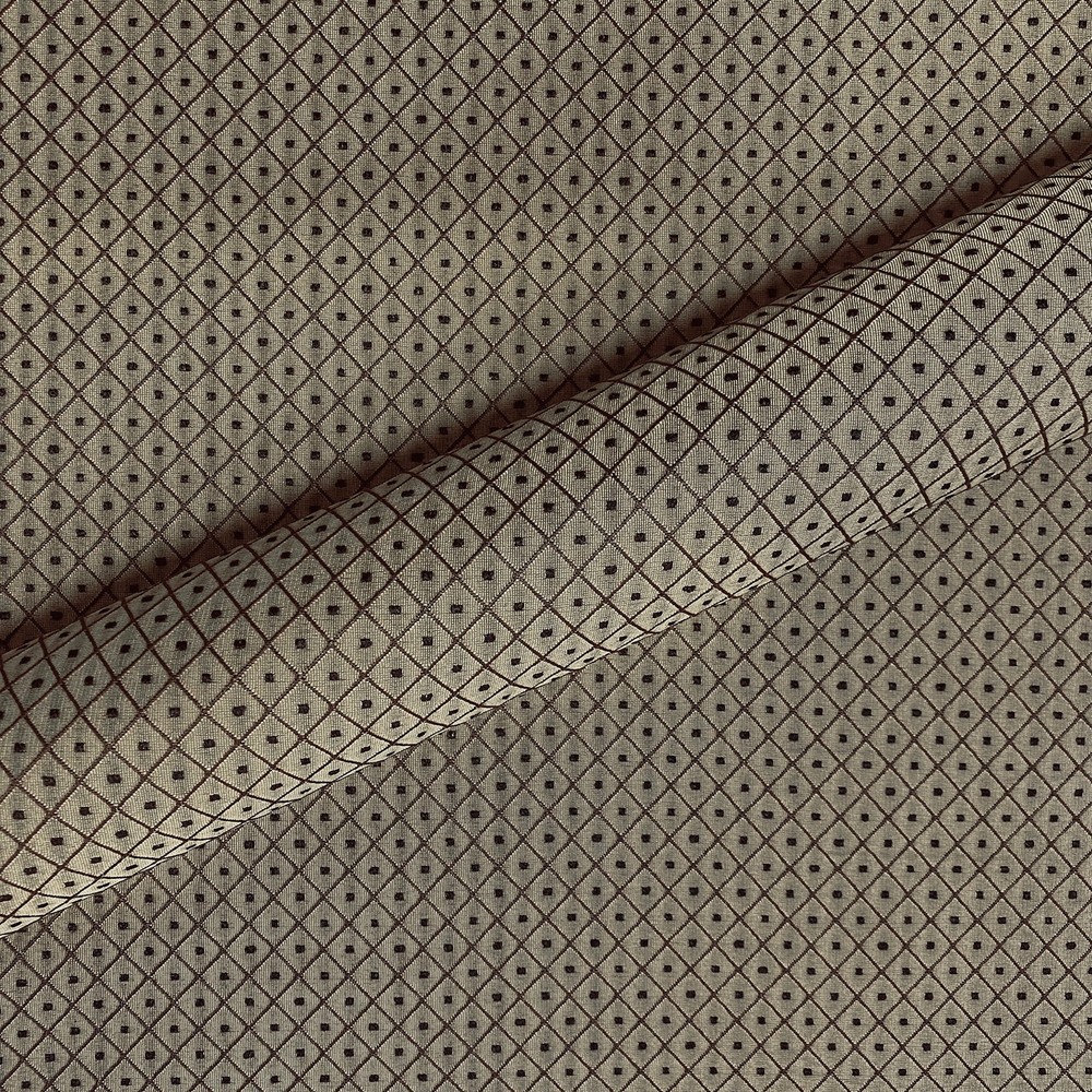 Nomad Diamond Trellis Jacquard Upholstery Fabric 54″