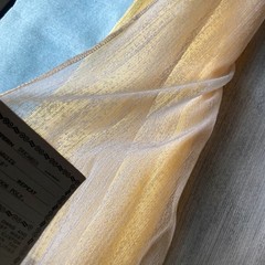 Vtg Muslin Light Weight Sheer Gauze Fabric Lot Of 8 29″ x 22″ Southland Fabrics