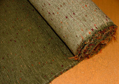 Romo Zinc Textiles Fabric Midhurst Olive Chenille Upholstery Curtain 9.7 Metres