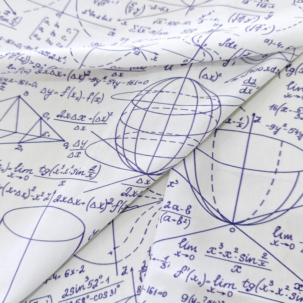 55”Wide By Yard Geometry Design Viscose Fabric Soft Shirt Material Rayon Poplin