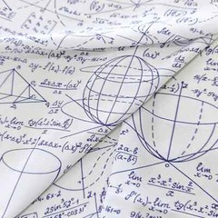 55”Wide By Yard Geometry Design Viscose Fabric Soft Shirt Material Rayon Poplin