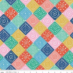 ‘Hand Made’ ~ 5″ x 5″ Squares, Riley Blake $3.99 Ships ANY Amount Of Fabric