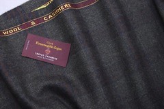 2.2m Ermenegildo Zegna Trofeo wool & cashmere jacket/blazer fabric