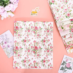 12 Pcs Spring Cotton Fabric Bundles 18 X 22 Inch Floral Quilting Fabric