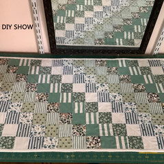 Charm Packs for Quilting 5 inch – 42 Charm Squares for Quilting 5×5 – Green Cott