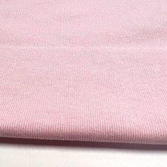 Thin Rib Knit Pink C/P Tubed 30″ W Cuffs Waistband Fabric Lot of 5 Yards for $10