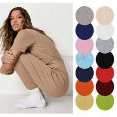 Rib Knit Ribbing Fabric,Apparel or Trim Cuffs,Waistbands,Cotton Stretch,Sample