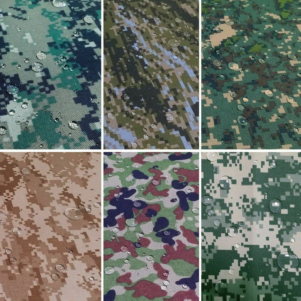 CORDURA NYLON POLY WATERPROOF OUTDOOR MILITARY CAMOUFLAGE AUTO SEAT FABRIC 60″W