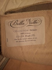 Bella Notte Helane 14 Swatches 100% Cotton Velveteen Variety Colors Washable