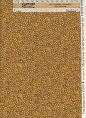 First Impressions Henderson Red Hen Northcott 3589 Gold Yellow Cotton Fabric BTY