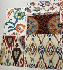 Remnant Lot Home Decor Fabric Shabby Floral Cottage Designer Sewing Cotton NEW
