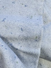 Y2k Fabric Traditions Blue Cotton Flannel Sewing Fabric 2pc 43″w X 2.3yd & 39×21