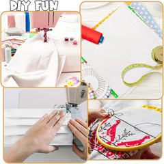40 Pcs 20″ X 20″ White Fabric Squares Cotton Fabric Bundles Fat Quarter Cloth Pr