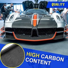 4.17ft Carbon Fiber Fabric Sheet 2×2 Twill Weave 3K 220g for Auto & Boat Repair