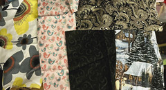 Novelty Prints Paisley Florals STASH BUILDER 5 Different READ for Sizes