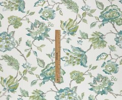 KRAVET ETHERIA ARBORETUM GREEN WATERCOLOR FLORAL MULTIUSE FABRIC BY YARD 54″W
