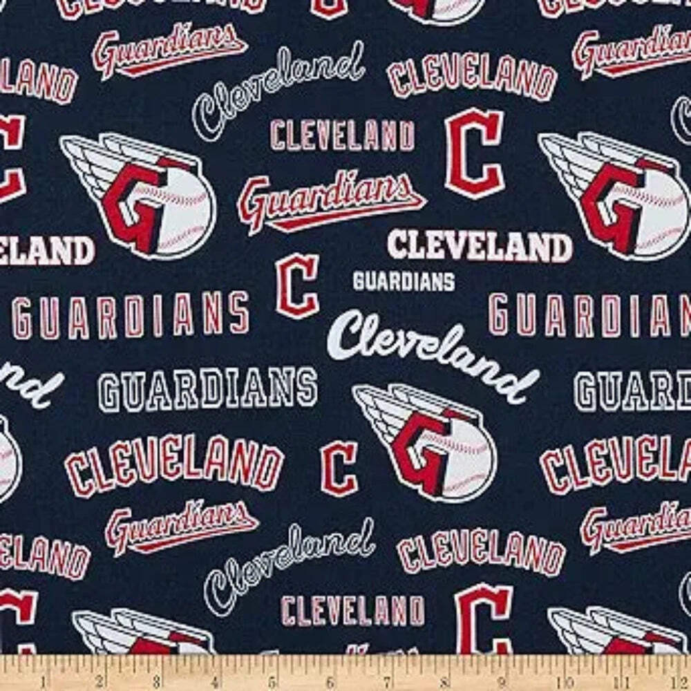 Cleveland Guardians Cotton Fabric