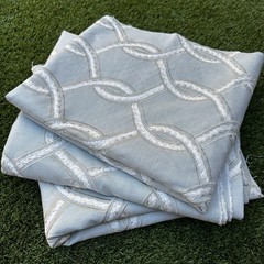 Kovi Upholstery Fabric Pieces Geometric Modern Perfect For Pillows Or Cushions