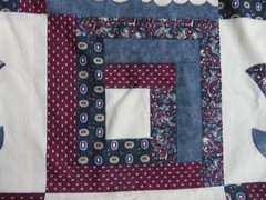2 Yards 90 Inch Wide Quilt Blue Design Cotton Fabric Size 72 X 90 Inches