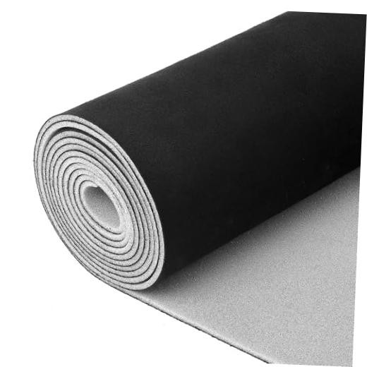 Suede Auto Headliner Fabric 98″ x 60″, Foam Backed Roof Liner | 98″ L × 60″ W