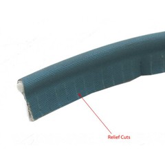 Spradling Boat Puff Cord Welting 076669 | Steel Blue 3/4 x 1/4 Inch (YD)