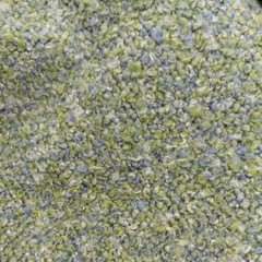 2 Yards Boucle in Shades Of Green And Steel Blue Upholstery Fabric. #52