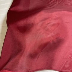 SILK MAROON FABRIC 10 Yards x 22 Inches Wide or 360 Inches x 22 Wide