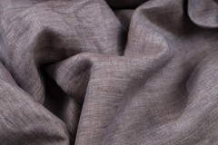 Ermenegildo Zegna Linen Cotton Fabric 7m Taupe Beige Luxury Italian Suiting