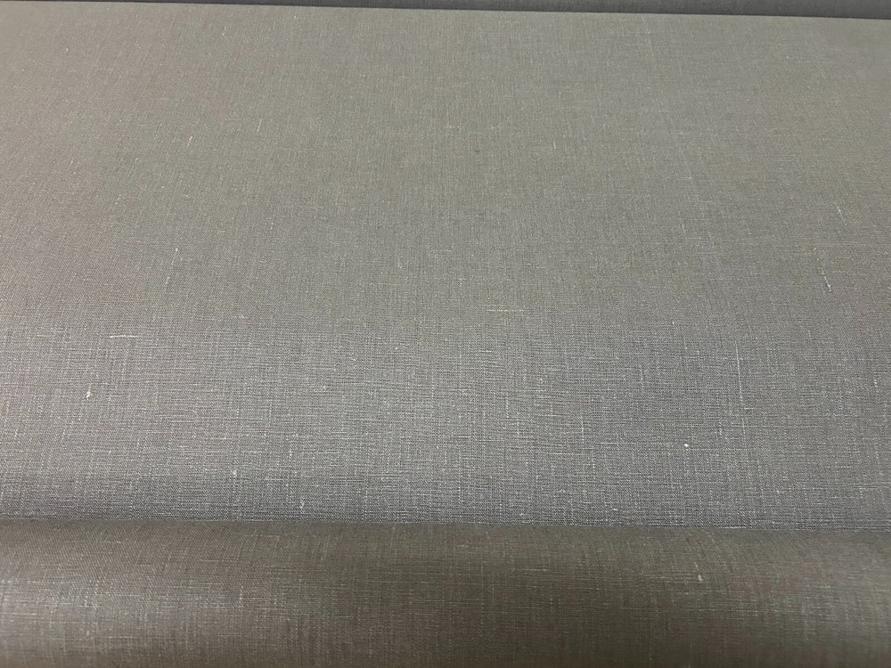 Shannon 100% Linen Fabric Espresso, 7.5oz/y2