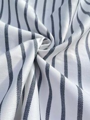 Heavy Weight Softened Cotton Fabric By The Yard 400/m2 – Upholstery Striped