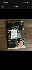 Better Homes And Gardens Precut Fabric 2 Yards Floral Black