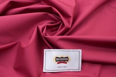 Ermenegildo Zegna ( AGNONA ) Luxury 94% Mulberry silk 115 Gr/Ml cherry color