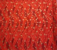 Lot of 6 Pieces Cotton Christmas Fabric Sewing Quilting 10.5 Yards
