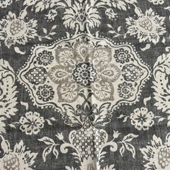 Bundle of Five 3/4 Yard Cuts of Home Decor Fabric in Deep Neutrals