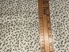 By 1/2 Yd Winter Frost Branches & Berries ~ Farmyard Creations Clothworks Fabric