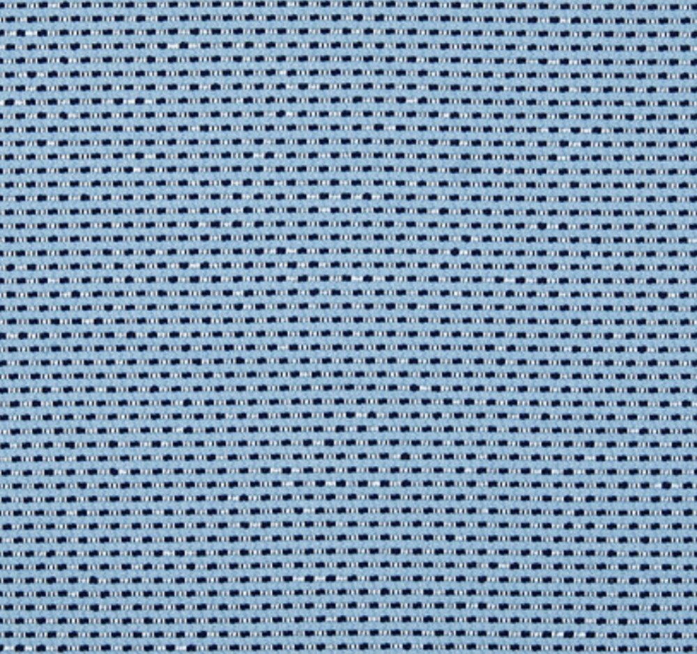 BALLARD INSIDE OUT PERFORMANCE UPHOLSTERY FABRIC NIEVES IN AZURE BY THE YARD
