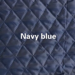 1M Lining Inner Fabric Cotton Quilted Padded Batt Winter Tops Overcoats Material